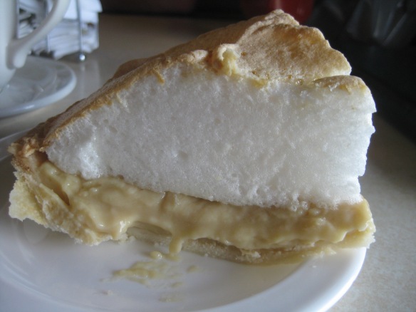 Butterscotch Pie at Cedar House Bakery